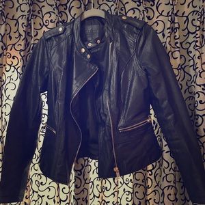 Unique Black Leather Jacket